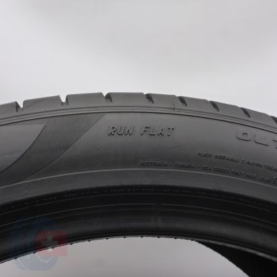 7. Opony 275/40 R21 2x PIRELLI 107Y XL PZero RunFlat BMW Letnie 2023 6,8mm