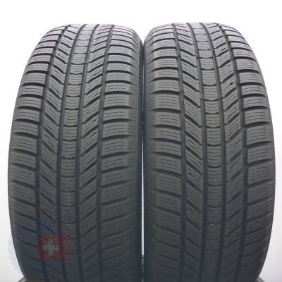 Opony 235/55 R19 2x CONTINENTAL 105H XL WinterContact TS870P Zimowe 2022 7,5-8mm