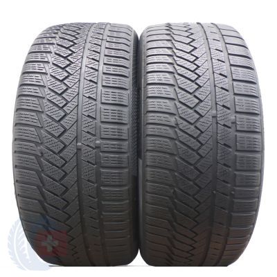 2 x CONTINENTAL 225/40 R18 92V XL WinterContact TS850 P Zima 2015 4-5mm