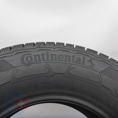5. Opony 225/75 R16C 4x CONTINENTAL 121/120R VanContact Winter Zimowe 2022 9-10,2mm