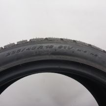 6. Opony 235/40 R18 4x PIRELLI 91V Sottozero W240 SerieII N2 Zimowe 2022