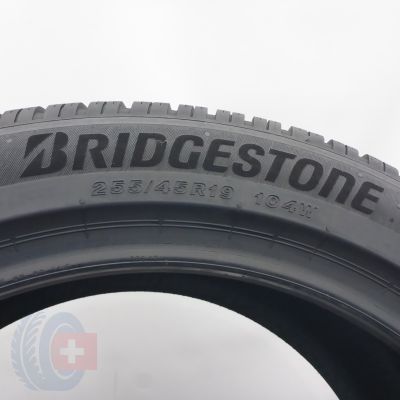 5. Opony 255 45 19 4x BRIDGESTONE 255/45 R19 104W XL Blizzak 6 Zimowe 2024 7,8-7,5mm