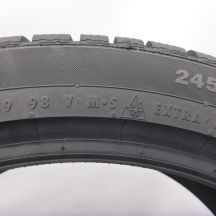 2. Opony 245/40 R19 2x CONTINENTAL 98V XL ContiWinterContact TS830P Zimowe 2018 7-7,2mm