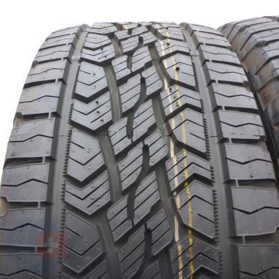 4. Opony 255/55 R18 2x CONTINENTAL 109V XL CrossContact ATR Letnie M+S 2017 Nieużywane