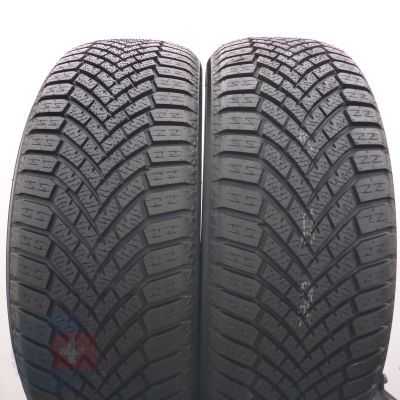 4. Opony 215/55 R17 4x YOKOHAMA 98V XL BluEarth Winter V905 Zimowe 2021 
