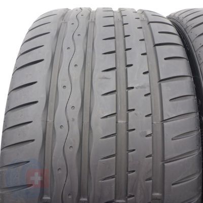 2. Opony 265/30 ZR19 2x HANKOOK 93Y XL Ventus S1 evo Letnie 2017 5,8mm