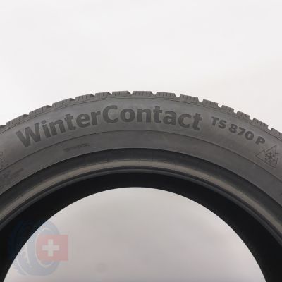 7. Opony 235/55 R19 2x CONTINENTAL 105H XL WinterContact TS870P Zimowe 2022 7,5-8mm