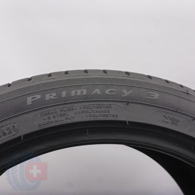 6. Opony 215/45 R17 4x MICHELIN 91W XL Primacy 3 Letnie 2020 6,8-7mm