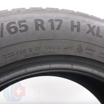 5. Opona 225/65 R17 1x CONTINENTAL 106H XL WinterContact TS 870 P Zimowa 2022 9mm