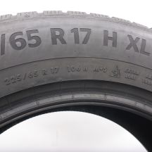 5. Opona 225/65 R17 1x CONTINENTAL 106H XL WinterContact TS 870 P Zimowa 2022 9mm