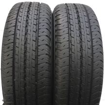4. 4 x NOKIAN 215/75 R16C 116/114S cLine Lato 2017 Jak Nowe 8,8-9mm