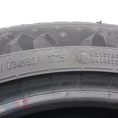 3. Opony 225/55 R17 4x SEMPERIT 101V XL Speed-Grip 5 Zimowe 2025 8-7,8mm