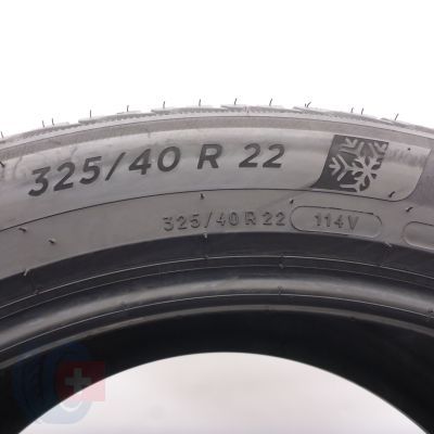 7. Opony 325/40 R22 2x MICHELIN 114V XL Pilot Alpin 5 SUV M01 Zimowe 2024 7,5mm