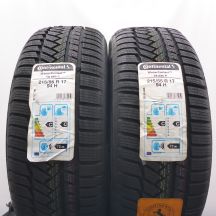 4. Opony 215/55 R17 4x CONTINENTAL 94H WinterContact TS 850 P Zimowe 2020 