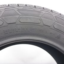 4. Opony 205/65 R16C 2x CONTINENTAL 107/105T VanContact Winter 2019 8-9mm