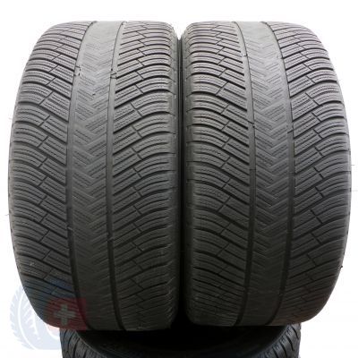 2x MICHELIN 295/40 R20 Latitude Alpin LA2 106V N0 5.2-6mm Zima