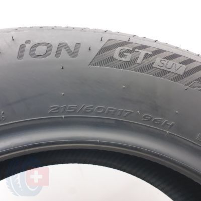 7. Opony 215/60 R17 4x HANKOOK 96H Ion GT Suv Sound absorber Letnie 2025 