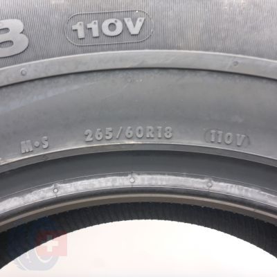6. Opony 265/60 R18 2x CONTINENTAL 110V 4x4Contact MO Letnie M+S 2022 Nieużywane