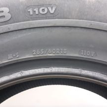 6. Opony 265/60 R18 2x CONTINENTAL 110V 4x4Contact MO Letnie M+S 2022 Nieużywane