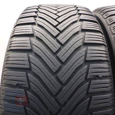 3. Opony 225/50 R17 2x MICHELIN 98V XL Alpin 6 Zimowe 2021 6mm
