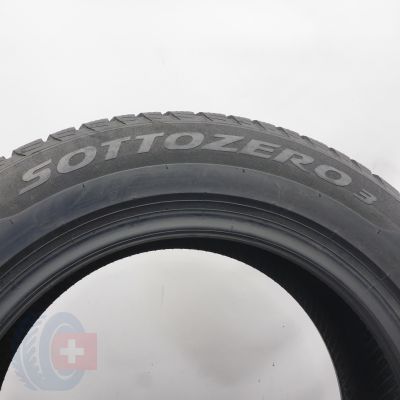 8. Opony 205/60 R16 4x PIRELLI 96H XL Sottozero 3 Winter BMW Zimowe 2023 6mm