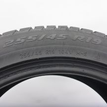 5. Opony 255/45 R19 2x PIRELLI 104V XL M0 Sottozero 3 Zimowe 2021, 2022 6,5-6,8mm