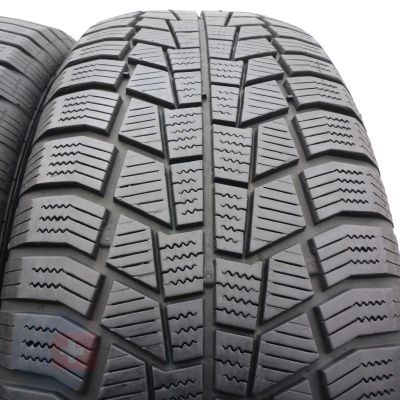 3. Opony 235/60 R18 2x GISLAVED 107V XL Euro Frost 6 Zimowe 2021 6mm