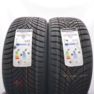 3. Opony 235/45 R17 4x SEMPERIT 97V XL Speed-Grip 5 Zimowe 2023