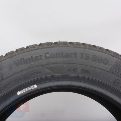 6. Opony 165/65 R14 4x CONTINENTAL 79T WinterContact TS 860 Zimowe 2022 