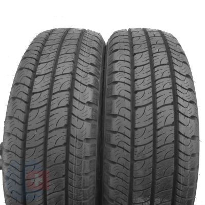 4. 4 x GOODYEAR 195/65 R16C 100/98T Marathon Cargo Lato 2016 Nieużywane 