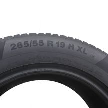 4. 1 x CONTINENTAL 265/55 R19 113H XL WinterContact TS 850 P A0 SUV Zima  6.5-7mm