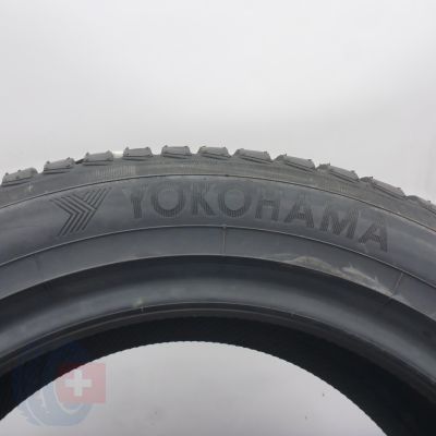 4. Opony 205/50 R16 2x YOKOHAMA 91H XL BluEarth Winter V905 Zimowe 2018/21 