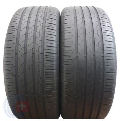 3. 4 x CONTINENTAL 235/50 R19 103V XL EcoContact 6 VOL 2020/21 Lato 5-5,9mm