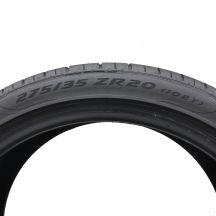 4. Opony 275/35 R20 2x PIRELLI 102Y PZero BMW Letnie 2022 6,8mm