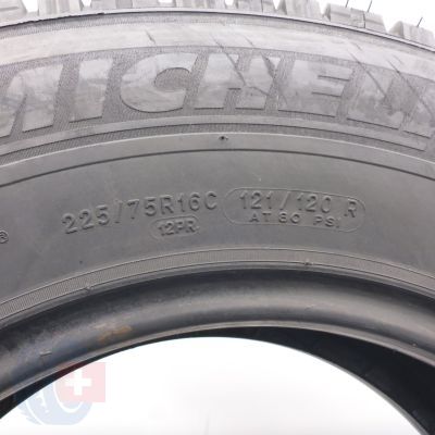 7. Opony 225/75 R16C 4x MICHELIN 121/120R Agilis Alpin Zimowe 2018 