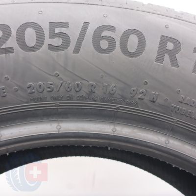 5. Opony 205/60 R16 4x CONTINENTAL 92H EcoContact6 Letnie 2023 6-6,3mm