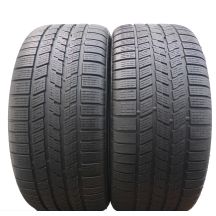 4. 4 x PIRELLI 275/40 R20 106V XL Scorpion Ice&Snow BMW RunFlat 2015/16 Zima 5,8-7mm