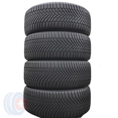 Opony 255/45 R20 4x YOKOHAMA 105V XL BluEarth Winter V906 Zimowe 2022 Jak Nowe 6,7-7mm