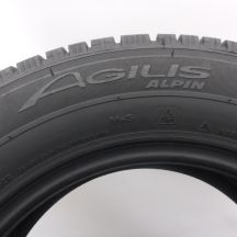 7. Opony 225/65 R16C 2x MICHELIN 112/110R Agilis Alpin Zimowe 2023 9-9,8mm