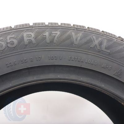 6. Opony 235/55 R17 4x GISLAVED 103V XL EuroFrost 6 Zimowe 2023 Nieużywane
