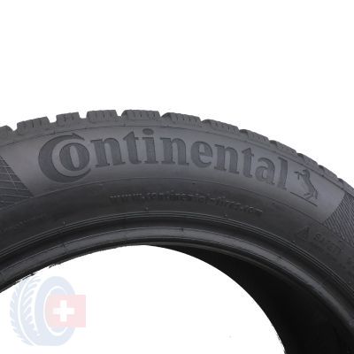4. 2 x CONTINENTAL 215/55 R17 94H WinterContact TS 850 P Zima 6-6.5mm