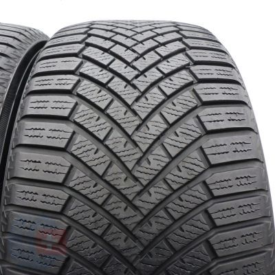 2. Opony 255/45 R20 4x YOKOHAMA 105V XL BluEarth Winter V906 Zimowe 2022 Jak Nowe 6,7-7mm