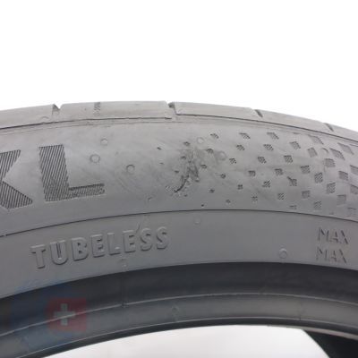 9. Opony 255/40 R20 4x CONTINENTAL 101Y XL SportContact 6 A01 Letnie 2024/25 6,2mm