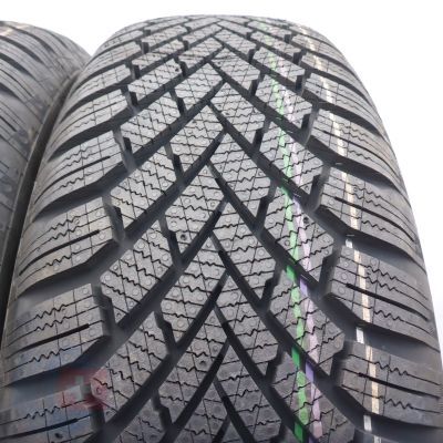 2. Opony 195/65 R16 4x CONTINENTAL 92H WinterContact TS 860 Zimowe 2021