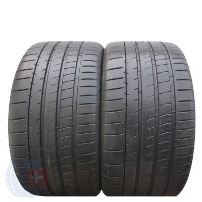 2 x MICHELIN 295/35 ZR19 104Y XL PilotSuperSport BMW Lato 2016 Jak Nowe