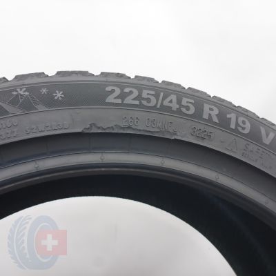 9. Opony 225/45 R19 4x SEMPERIT 96V XL Speed-Grip 5 Zimowe 2025 8,5-7,8mm 