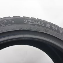 9. Opony 225/45 R19 4x SEMPERIT 96V XL Speed-Grip 5 Zimowe 2025 8,5-7,8mm 