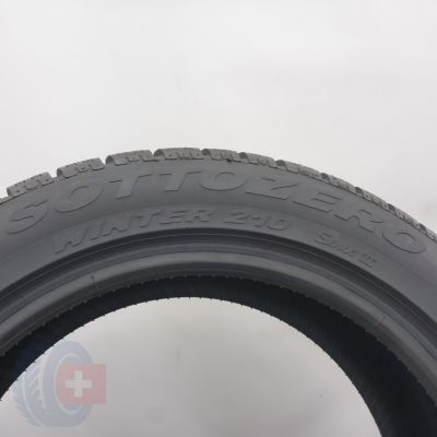 6. Opony 205/55 R17 4x PIRELLI 91H Sottozero Winter 210 SerieII BMW Zimowe 2020 