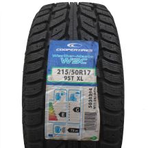 1 x COOPER 215/50 R17 95T XL Weather-Master WSC Zima 2017 Jak Nowa Nieużywana 