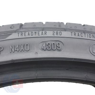 2. 1 x CONTINENTAL 255/30 ZR20 92Y XL ContiSportContact 5P Lato 2009 6.5mm